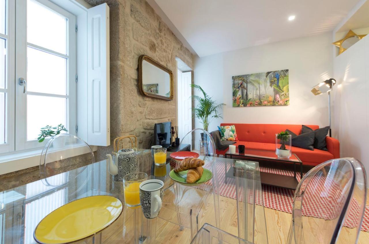 Lovelystay - Vitoria Viewpoint 1Br Flat Porto Exterior photo