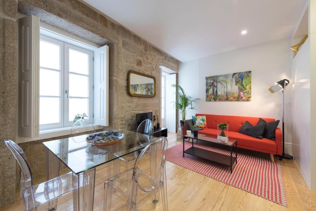 Lovelystay - Vitoria Viewpoint 1Br Flat Porto Exterior photo