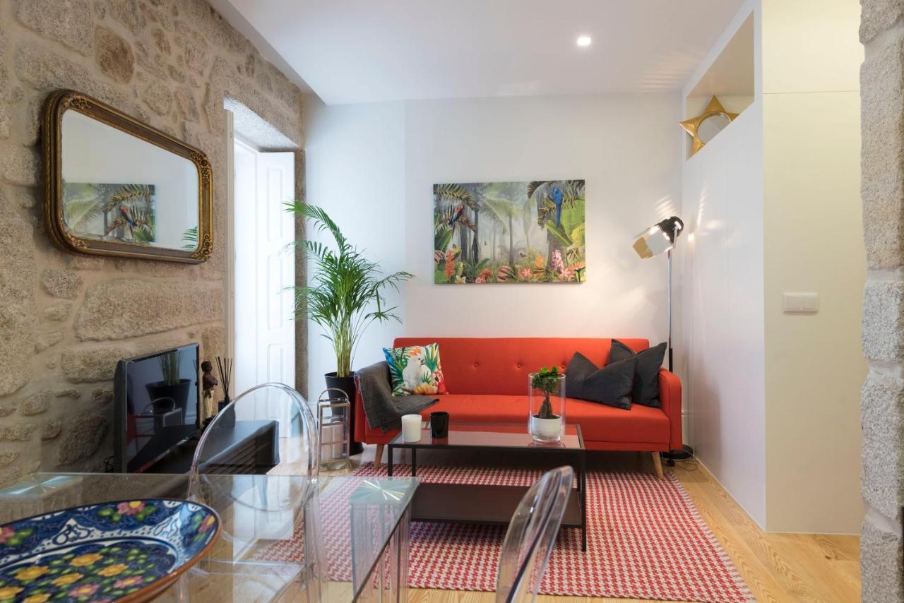 Lovelystay - Vitoria Viewpoint 1Br Flat Porto Exterior photo