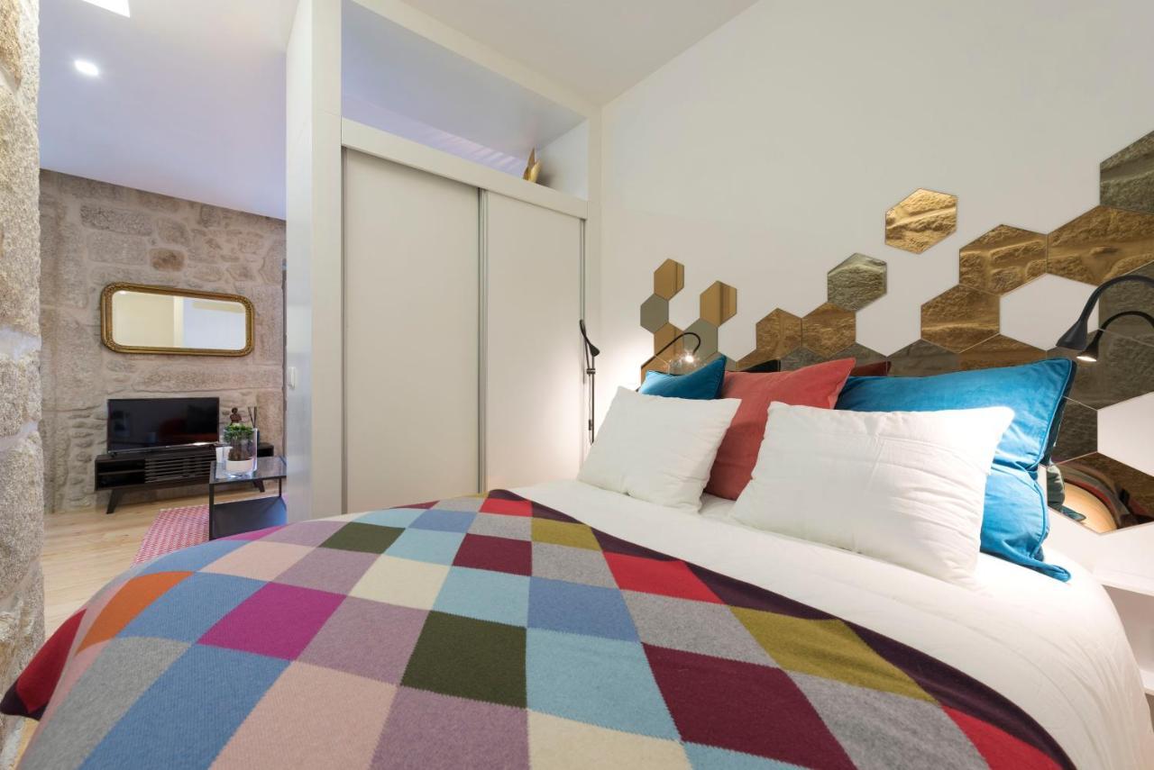 Lovelystay - Vitoria Viewpoint 1Br Flat Porto Exterior photo