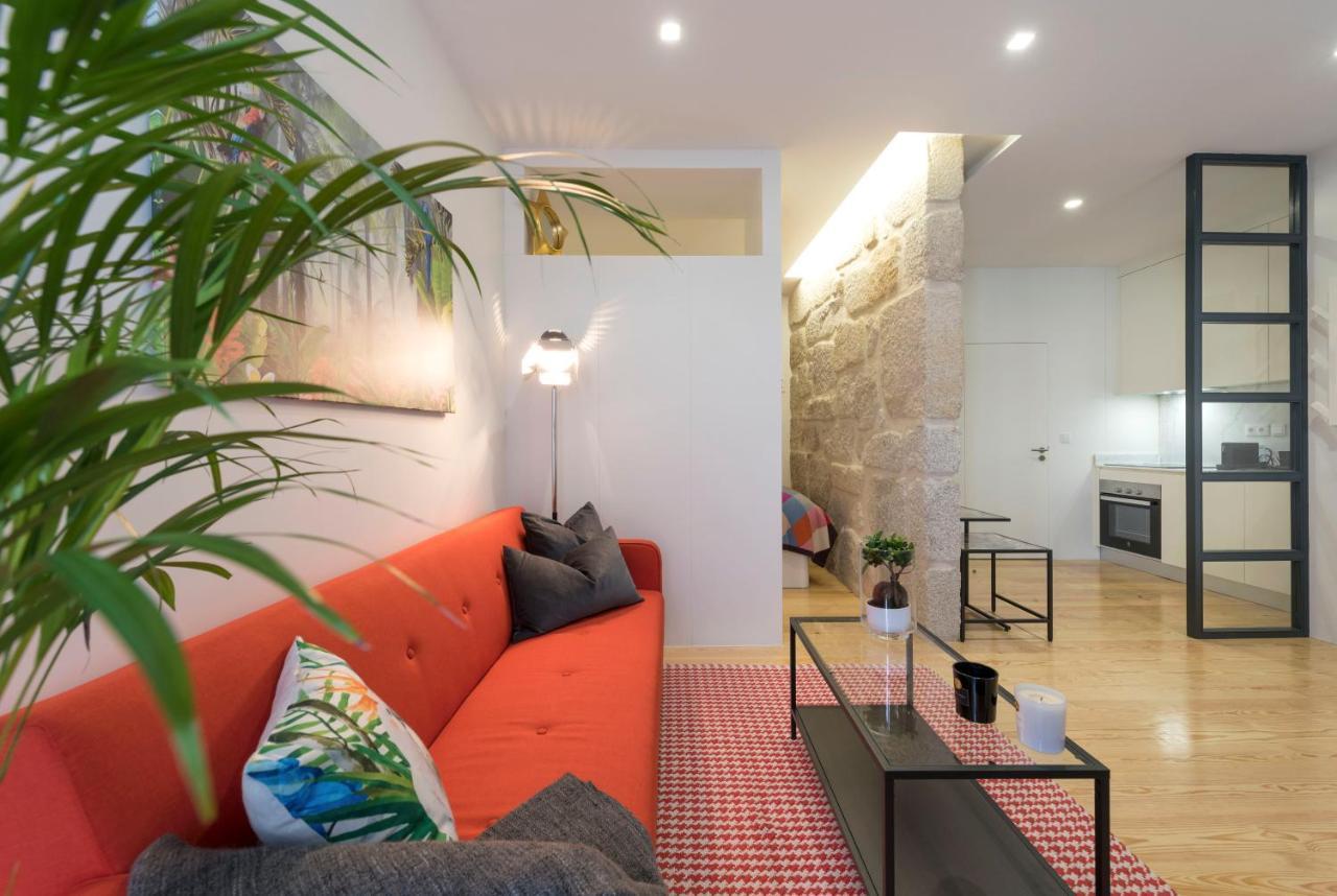 Lovelystay - Vitoria Viewpoint 1Br Flat Porto Exterior photo