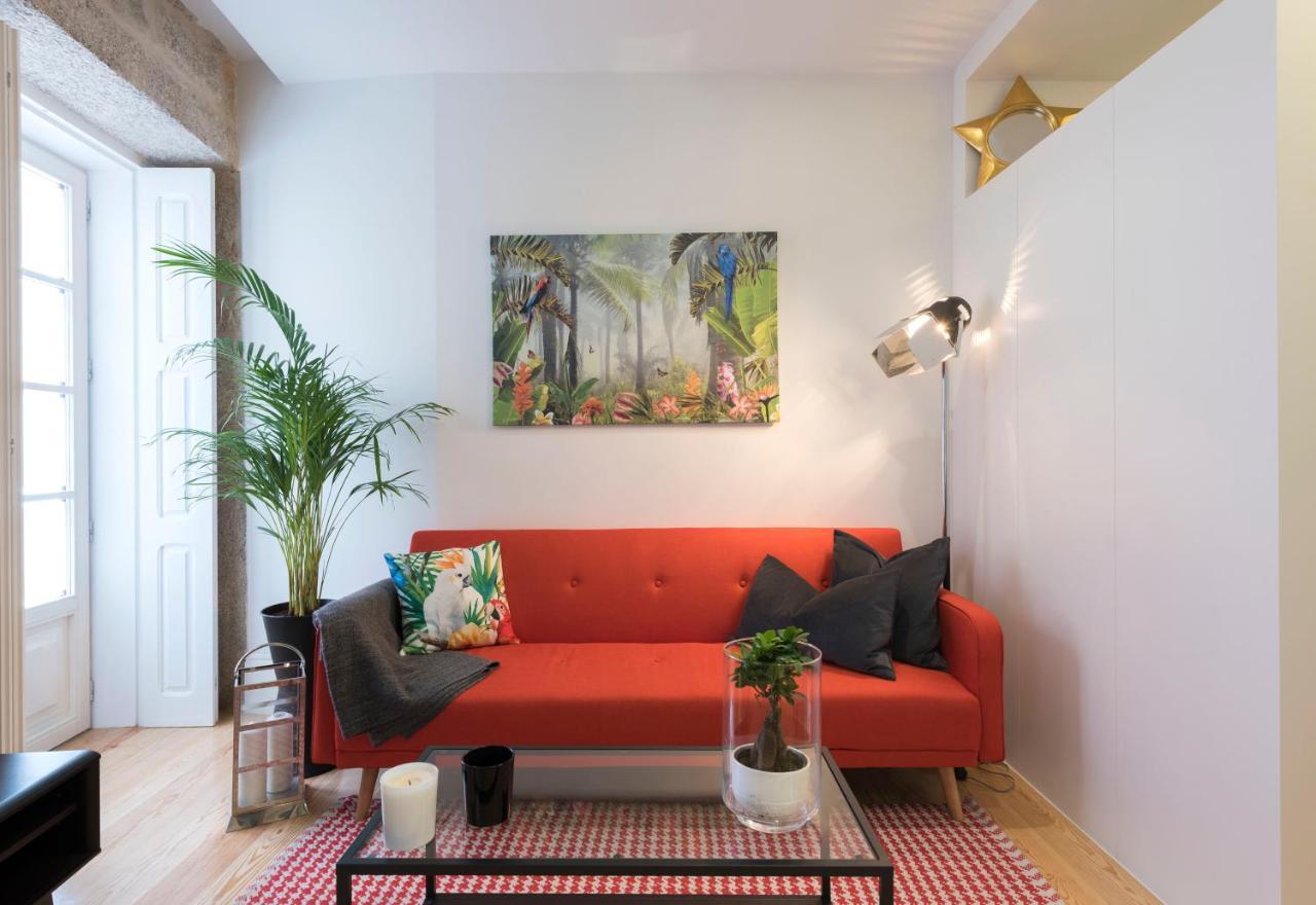 Lovelystay - Vitoria Viewpoint 1Br Flat Porto Exterior photo
