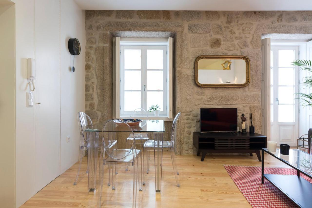 Lovelystay - Vitoria Viewpoint 1Br Flat Porto Exterior photo