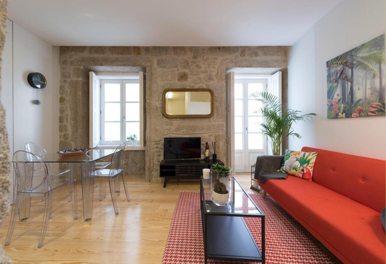 Lovelystay - Vitoria Viewpoint 1Br Flat Porto Exterior photo